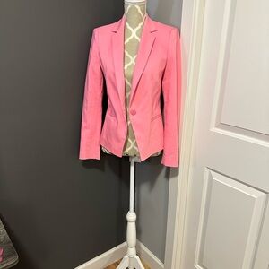 Zara BarbiePink Blazer